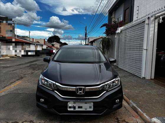 HONDA CITY 1.5 EX 16V FLEX 4P AUTOMÁTICO